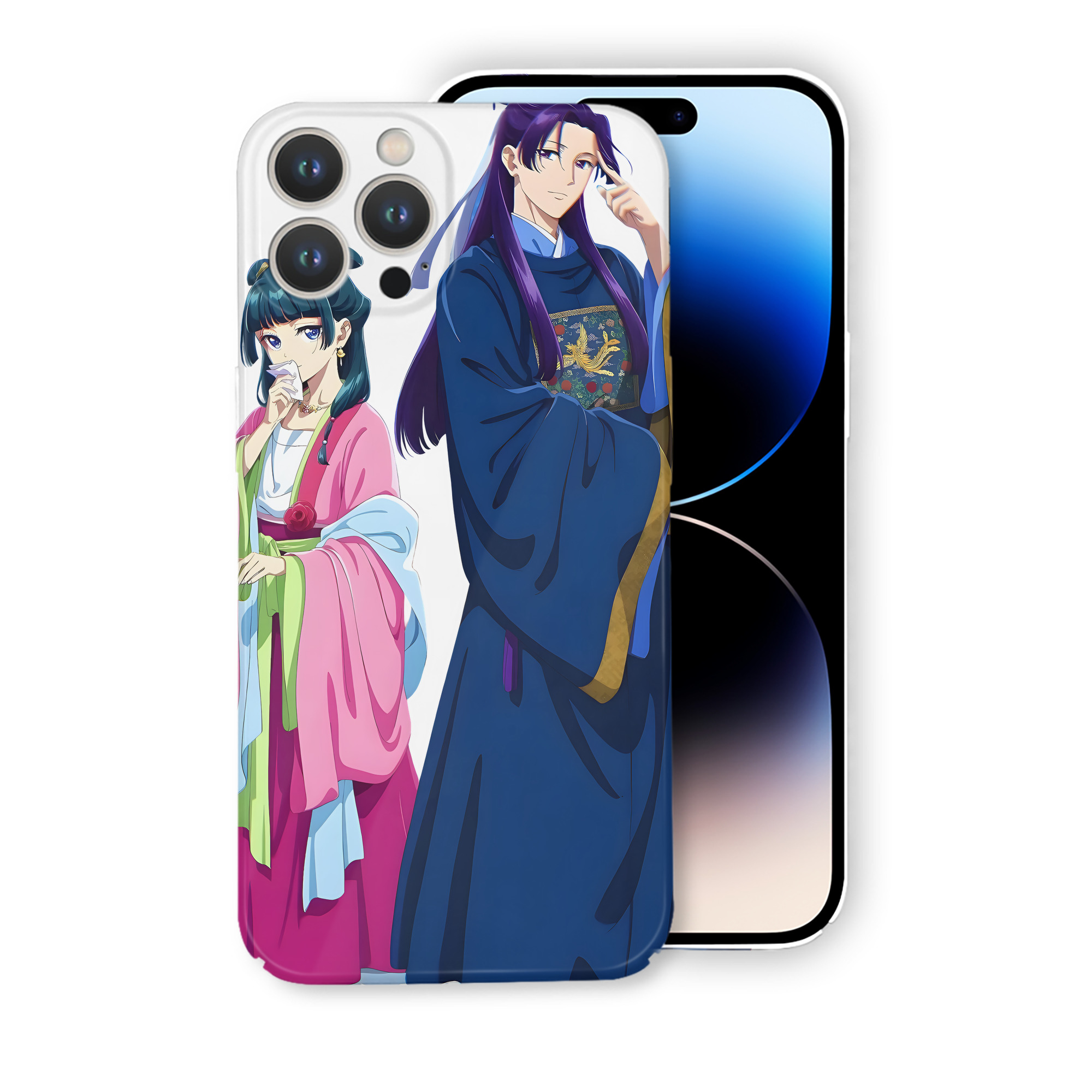 （画像用） 薬屋のひとりごと The Apothecary Diaries 【iPhone 14シリーズ対応】ハードケース